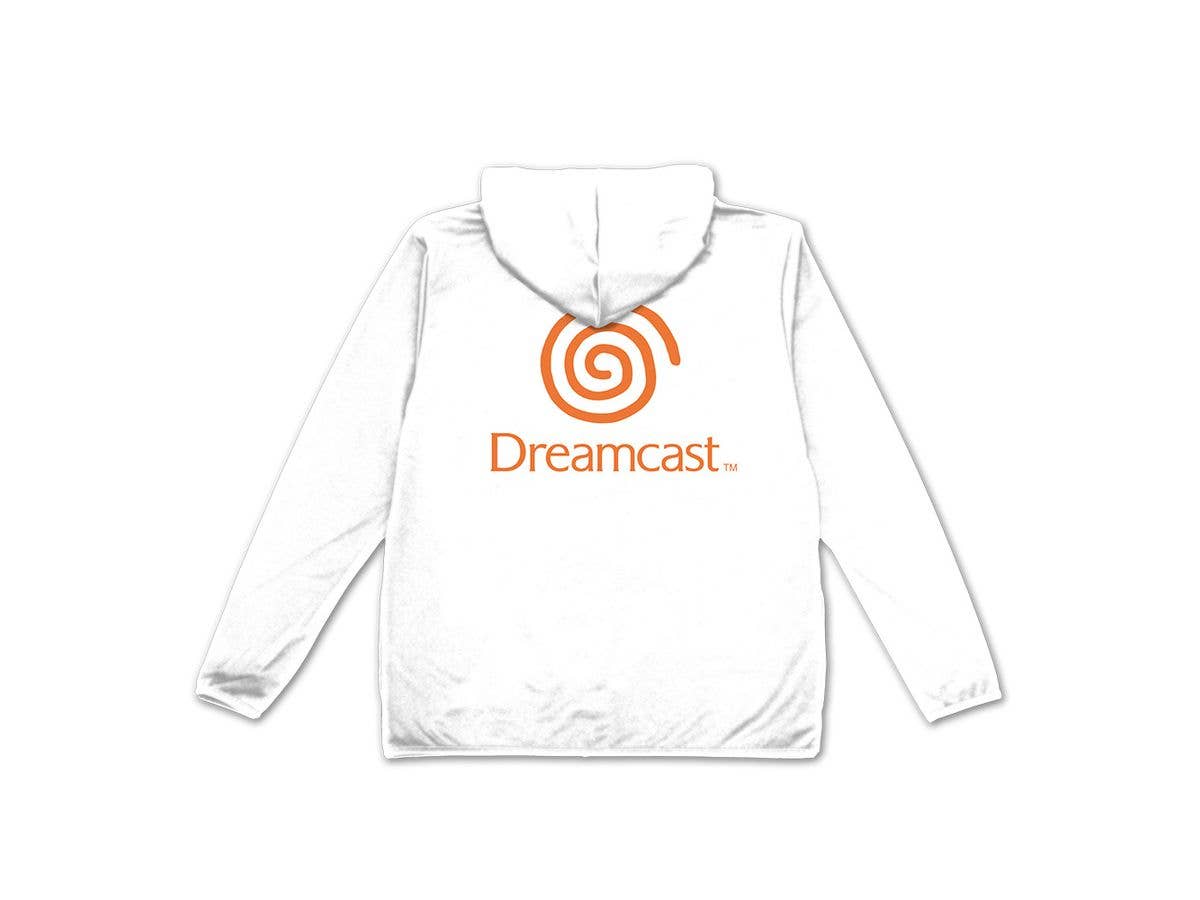 Dreamcast Lightweight Dry Hoodie / WHITE-XL