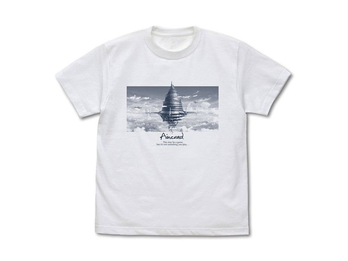 Sword Art Online: Aincrad T-Shirt / White-XL