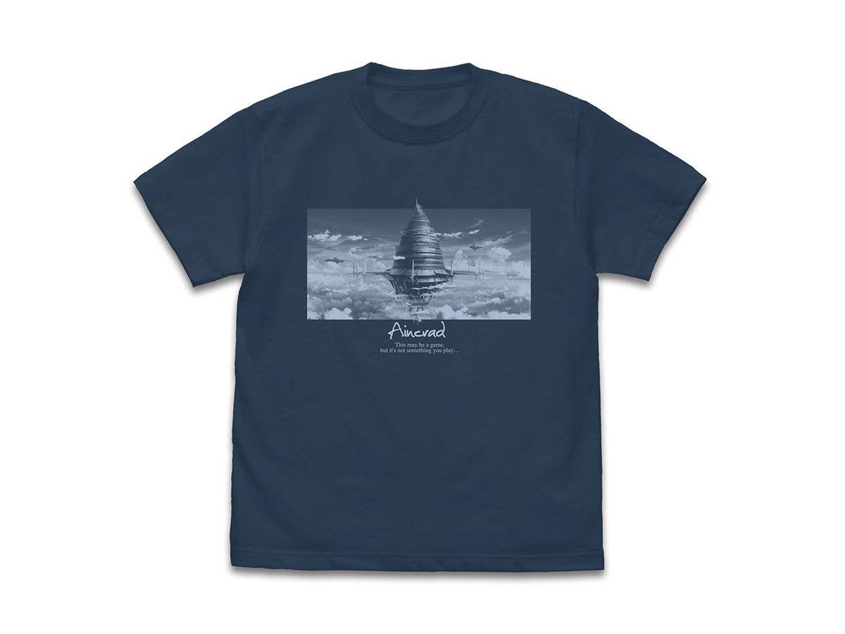 Sword Art Online: Aincrad T-Shirt / Slate-M