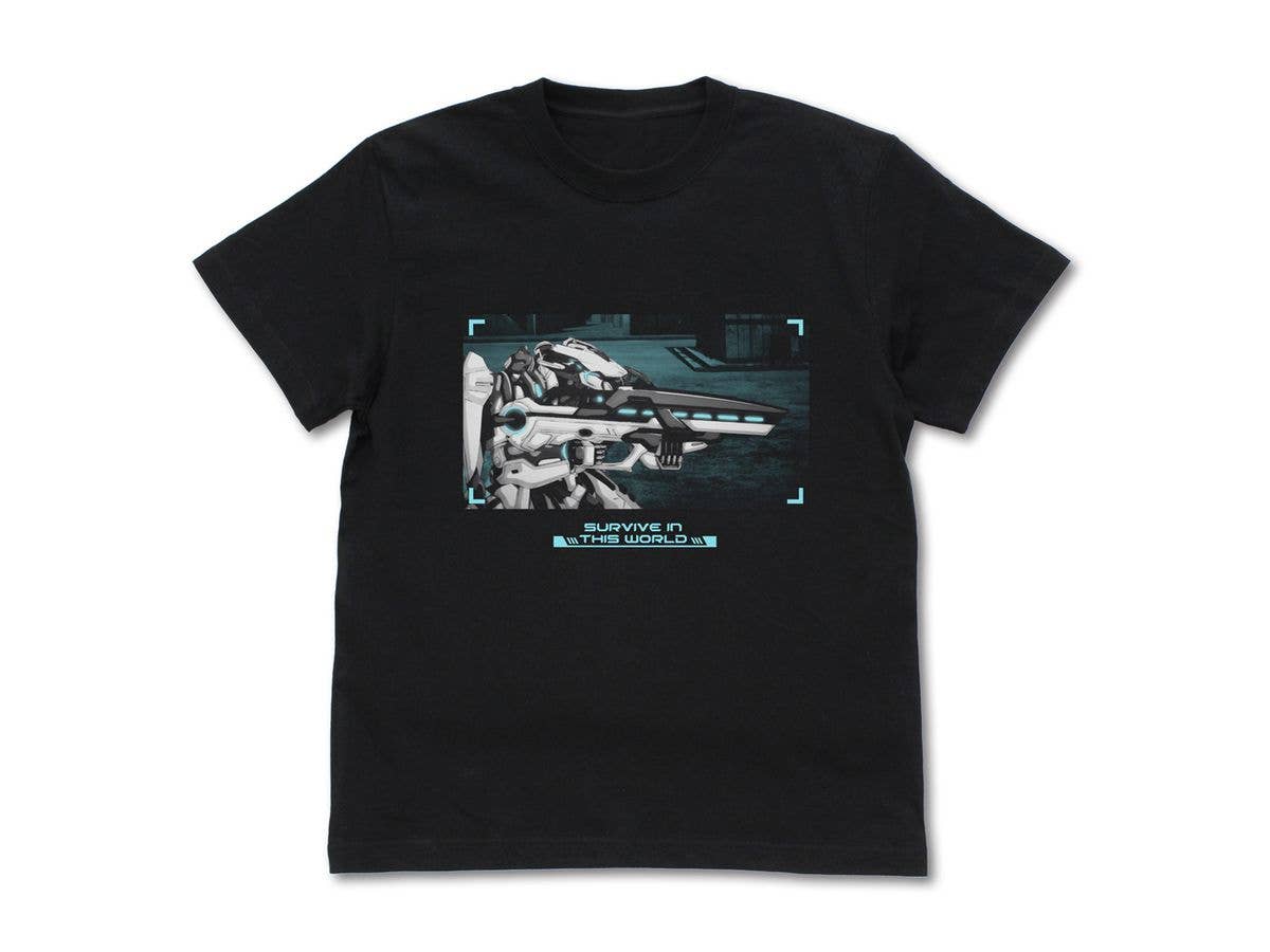 DARK MACHINE THE ANIMATION: DARK MACHINE THE ANIMATION T-shirt / BLACK-XL