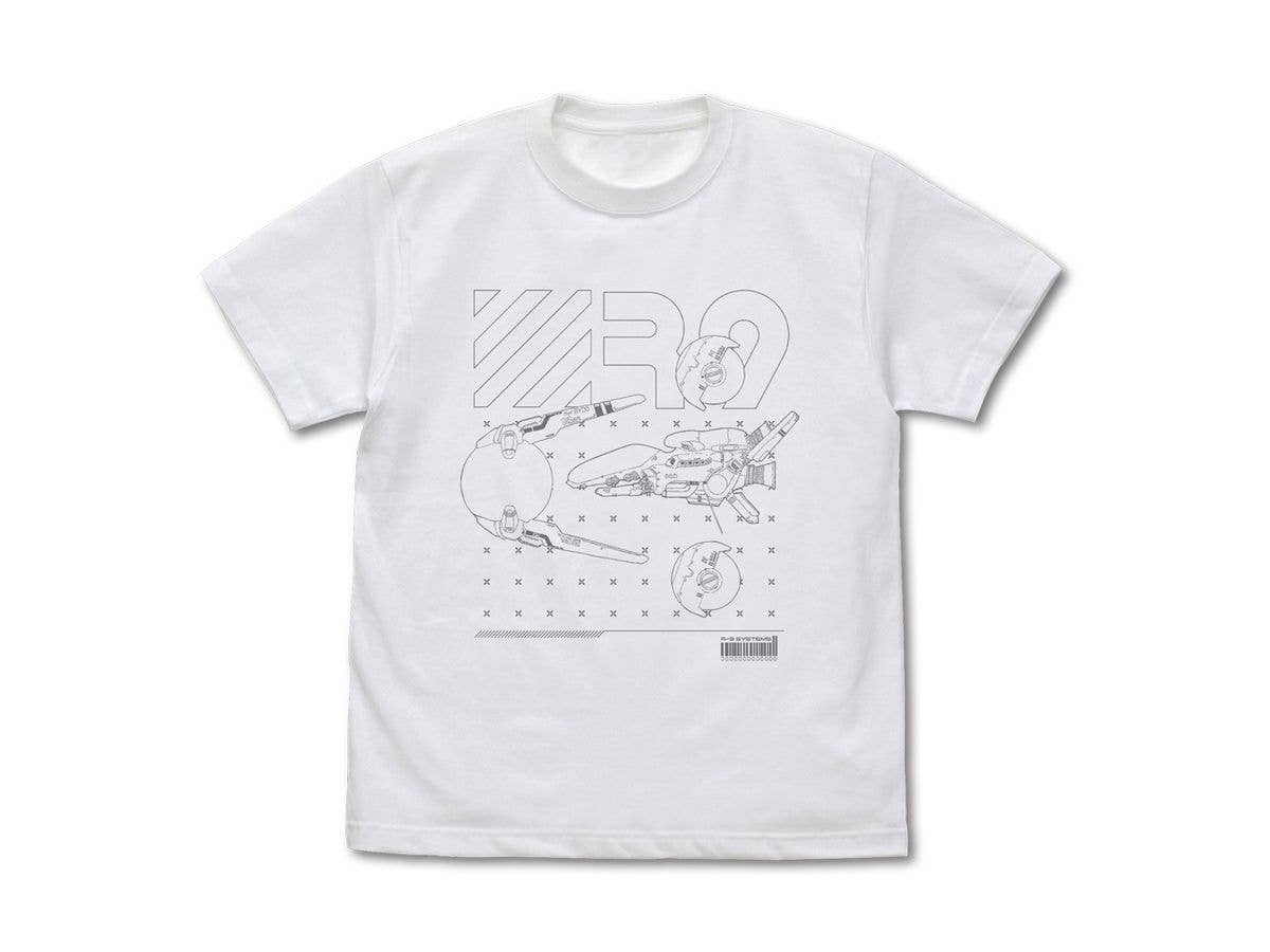R-TYPE R9 T-shirt / WHITE-S