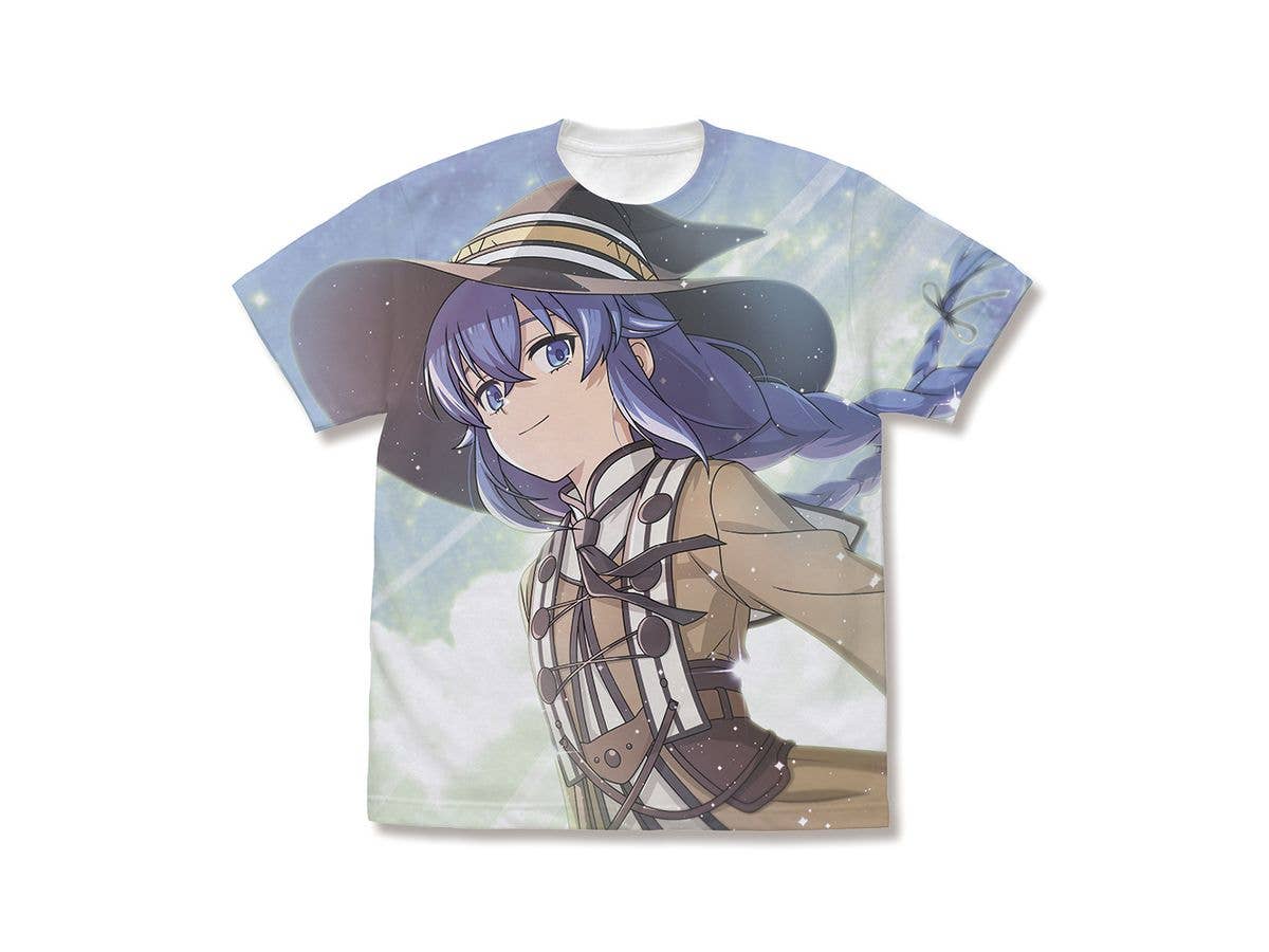 Jobless Reincarnation: Chronicle of Echoes: Ro x y Full Graphic T-Shirt Chronicle of Echoes Ver. / WHITE-L