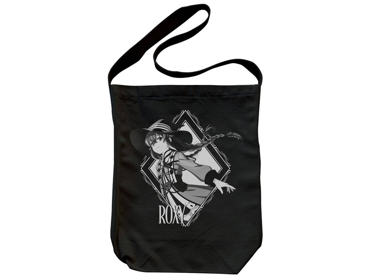 Jobless Reincarnation: Chronicle of Echoes: Ro x y Shoulder Tote Bag Chronicle of Echoes Ver. / BLACK