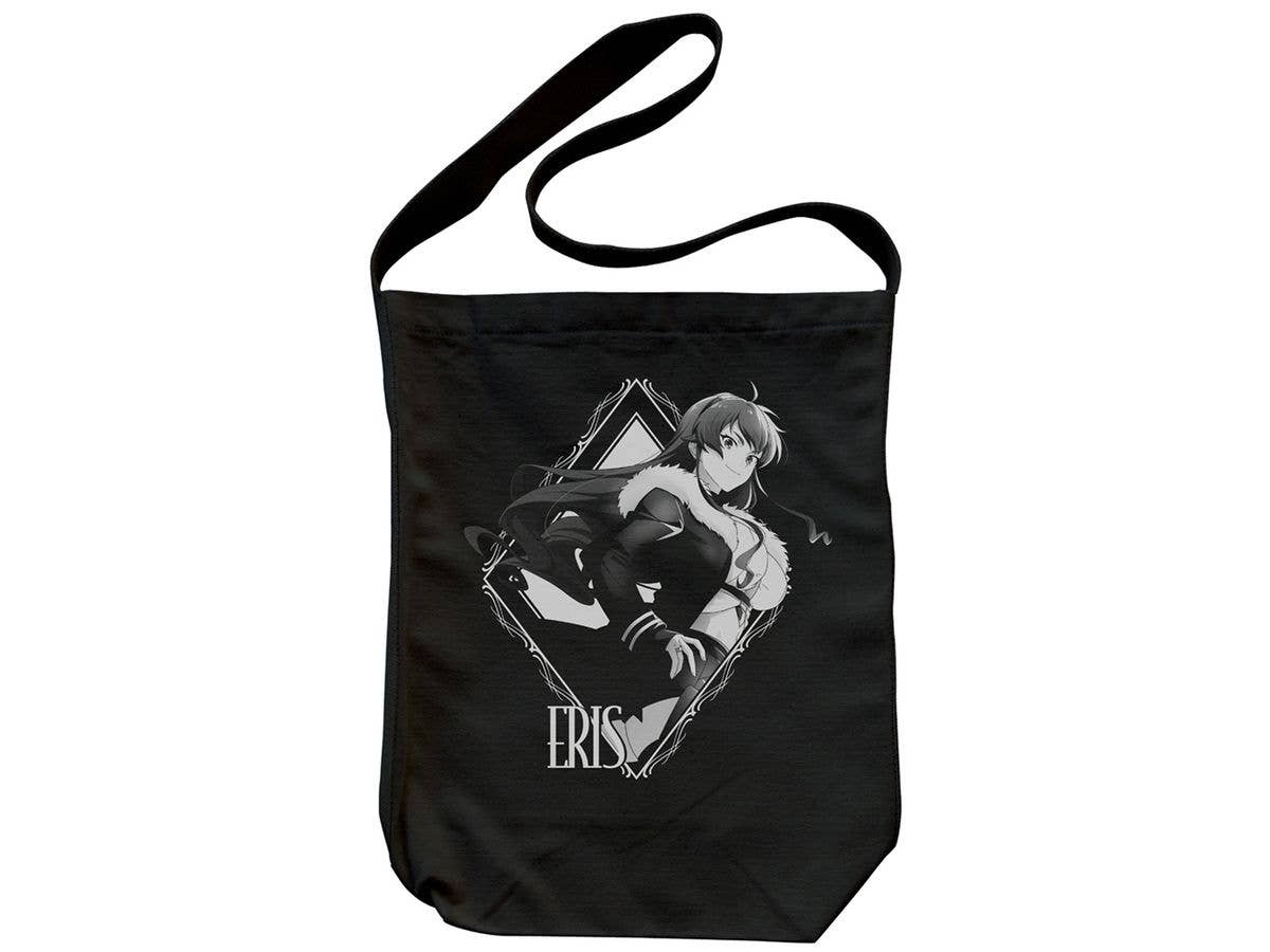 Jobless Reincarnation: Chronicle of Echoes: Ellis Shoulder Tote Bag Chronicle of Echoes Ver. / BLACK