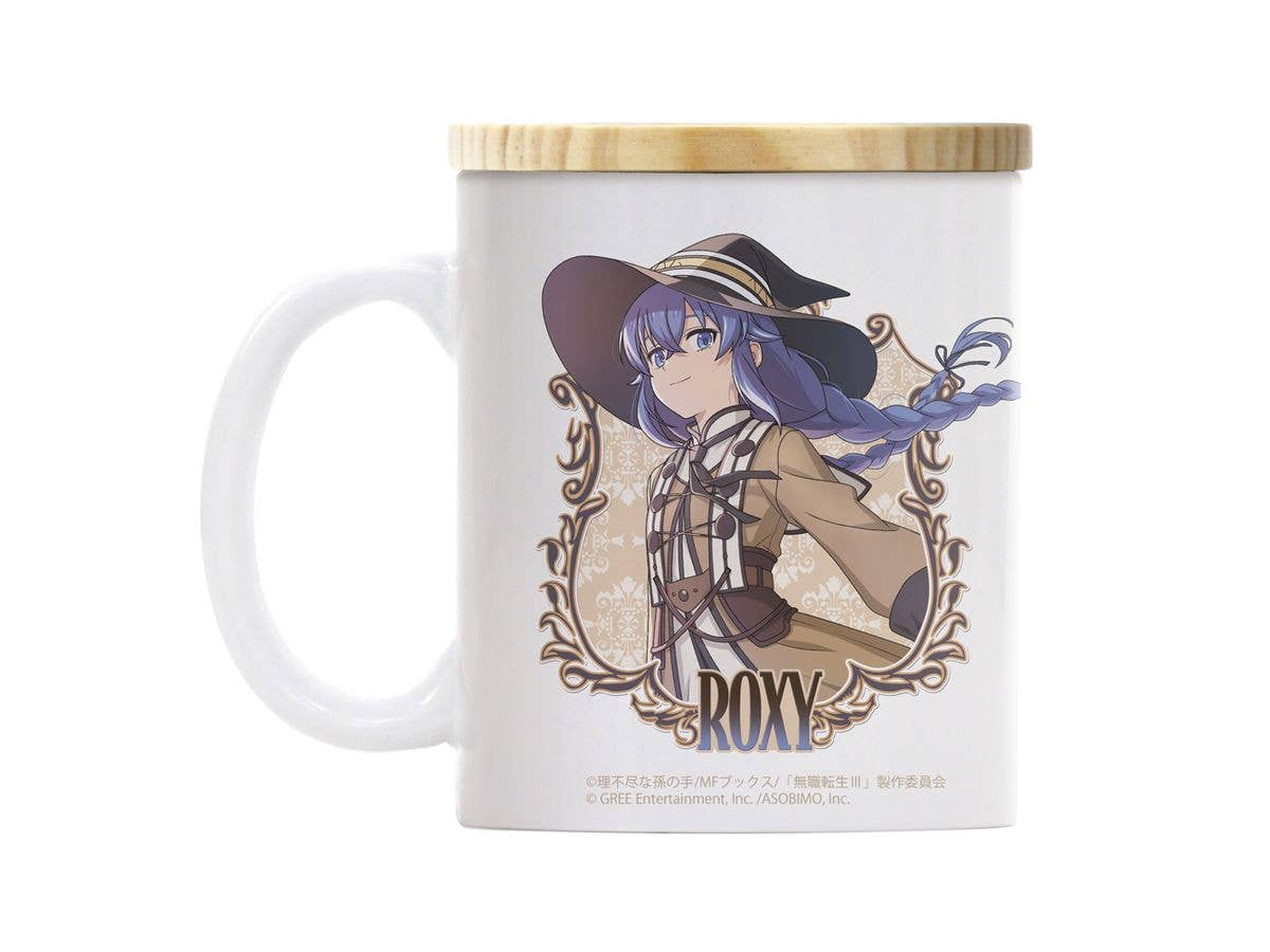 Jobless Reincarnation: Chronicle of Echoes: Ro x y Full-Color Mug with Lid (Chronicle of Echoes Ver.)