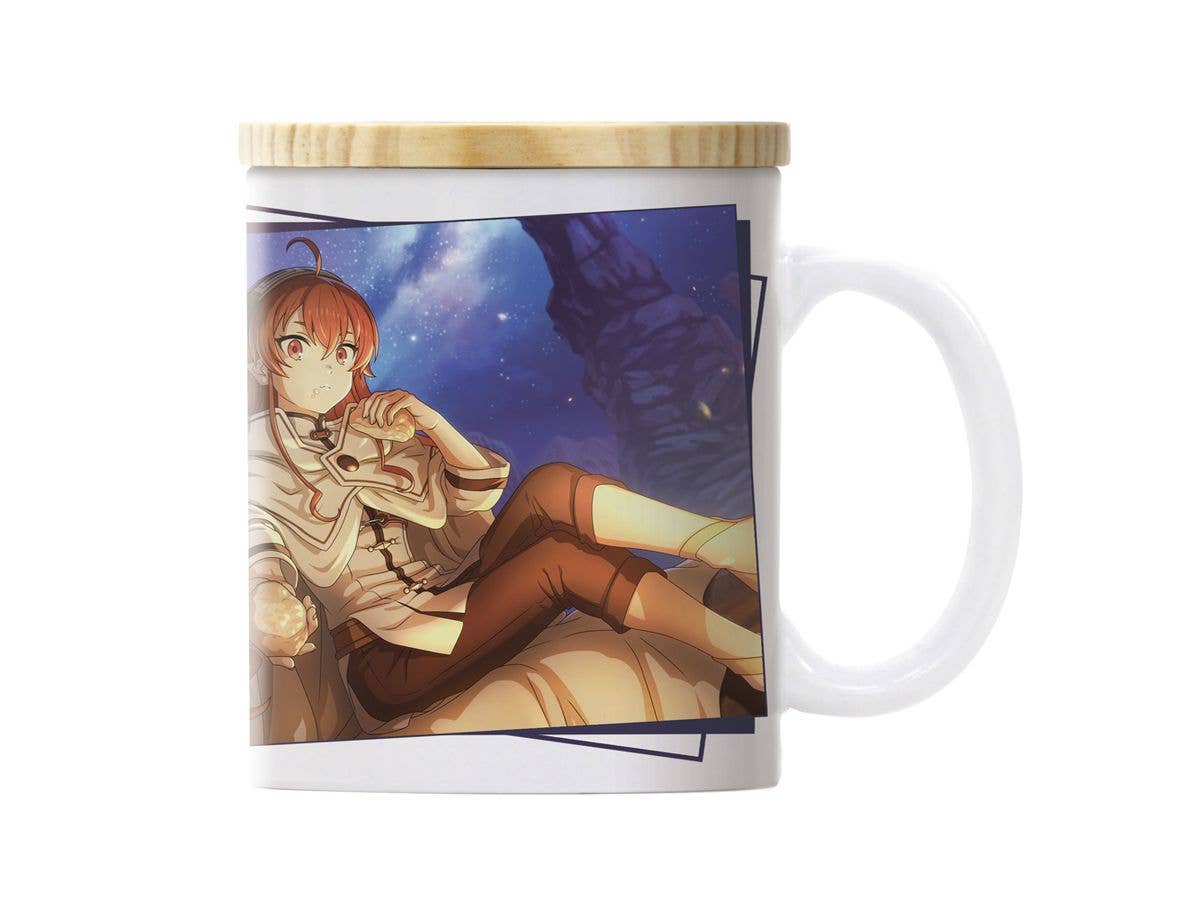 Jobless Reincarnation: Chronicle of Echoes: Ellis Full-Color Mug with Lid (Chronicle of Echoes Ver.)