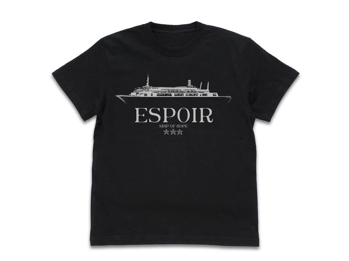 Kaiji: Espoir T-shirt / BLACK-S