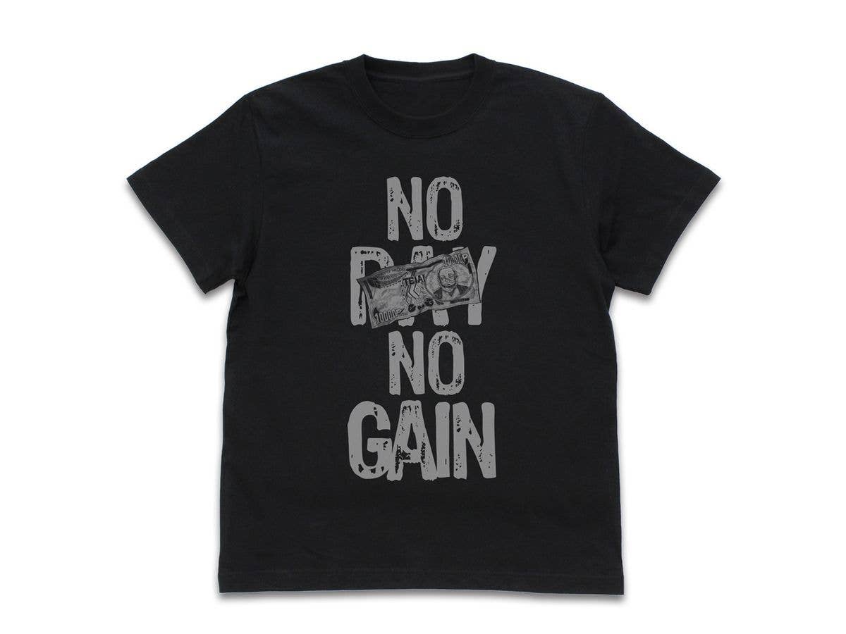 Kaiji: Perica T-shirt / BLACK-M