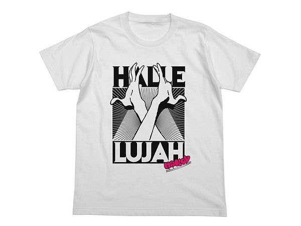 Kill La Kill: Mako Hallelujah T-Shirt / White T-Shirt