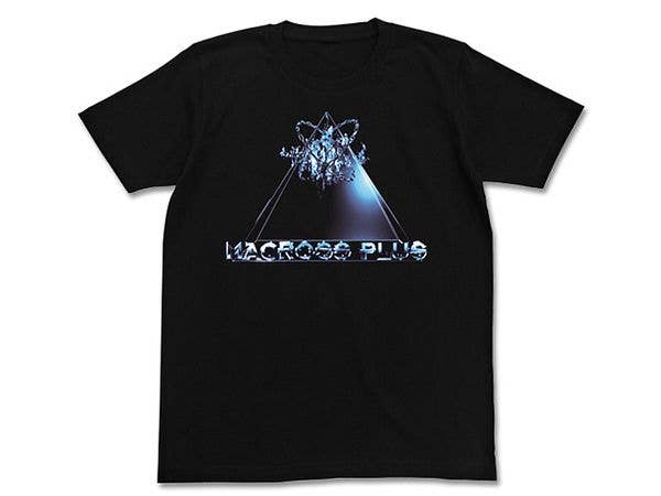 Macross Plus: Macross Plus T-Shirt/Black-Xl