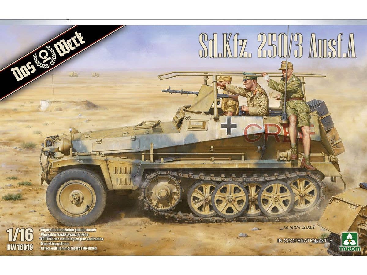 Sd.Kfz. 250/3 Ausf. A