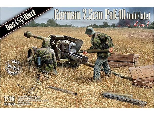 German 7.5cm PaK40 (Mid/Late)