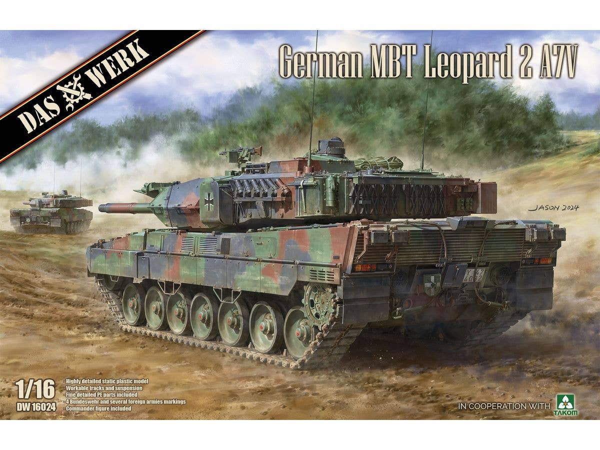 German MBT Leopard 2 A7V
