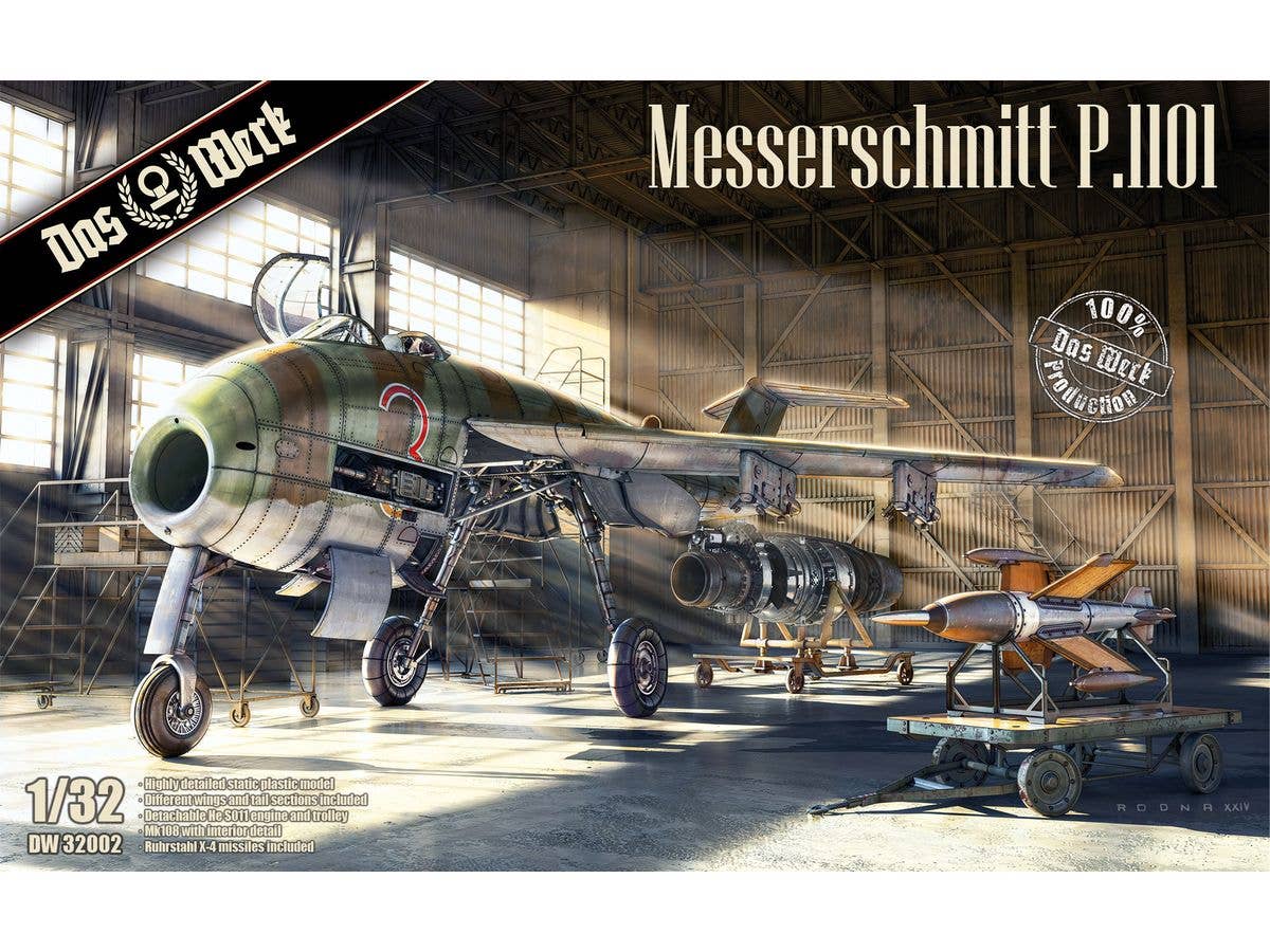 Messerschmitt P.1101