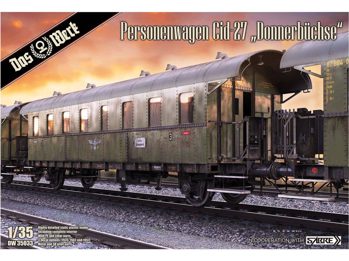 Personenwagen Cid-27 Donnerbuchse