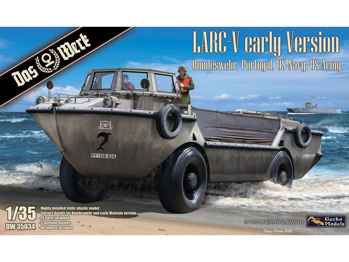 LARC-V Early Version (Bundeswehr)