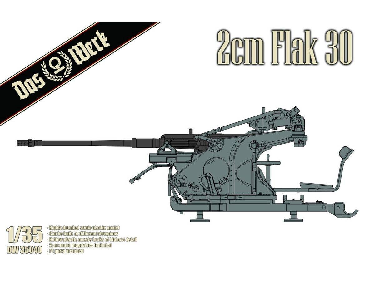German 2 cm Flak 30