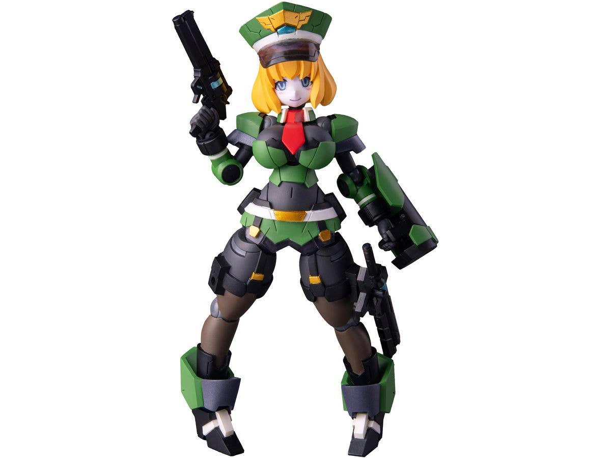 Polynian Iana / Wanda (Military Police)