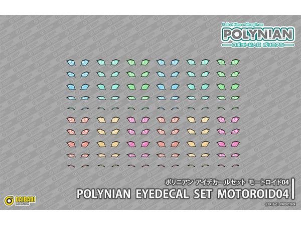 Polynian Eyedecal Set Motoroid 04