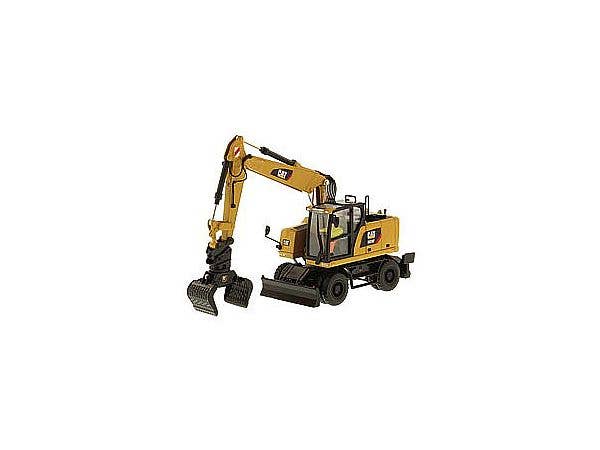 Core Classics Series Caterpillar CAT M318F Wheeled Excavator