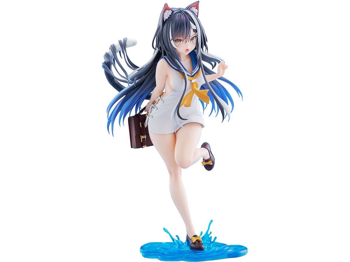 Illustrator Collection Figure Toshishita Kanojo Illustration by Amagasa Yun