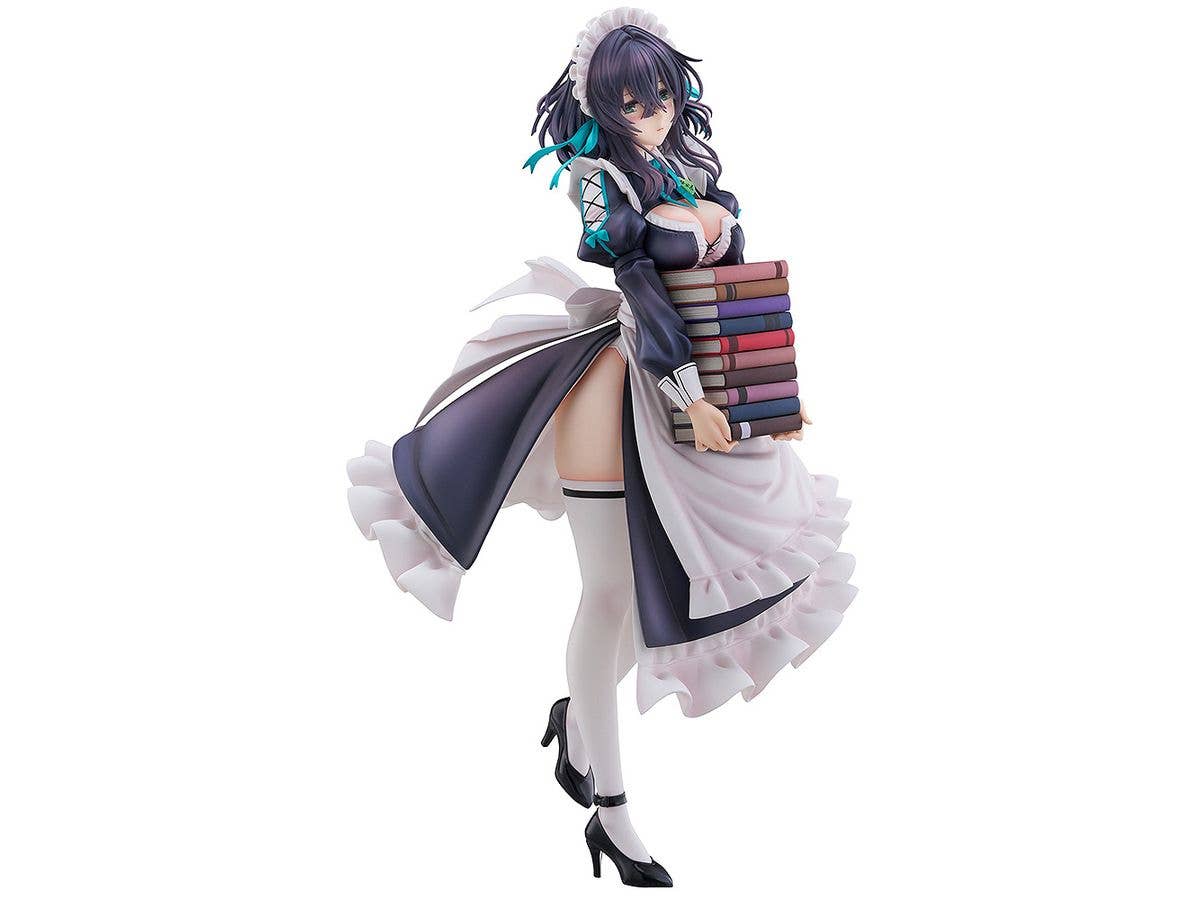 Maid Maison Hanikami Kanojo Hikage Chigami
