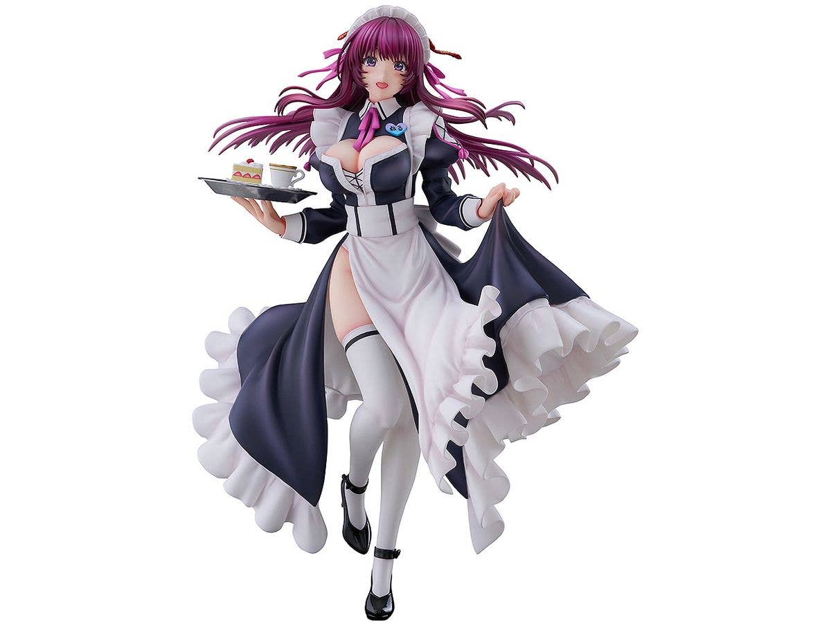 Maid Maison Hanikami Kanojo Neru Shizuki