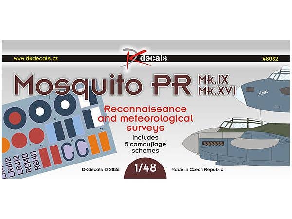 Mosquito PR Mk.IX/XVI