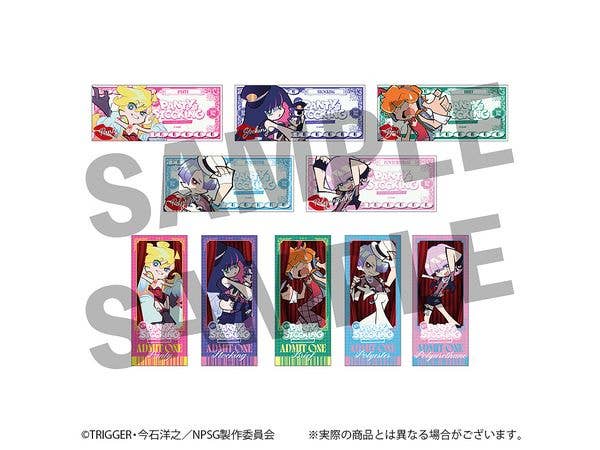 New PANTY & STOCKING with GARTERBELT: Trading Cards (10 types total, 1 box contains 10 cards)