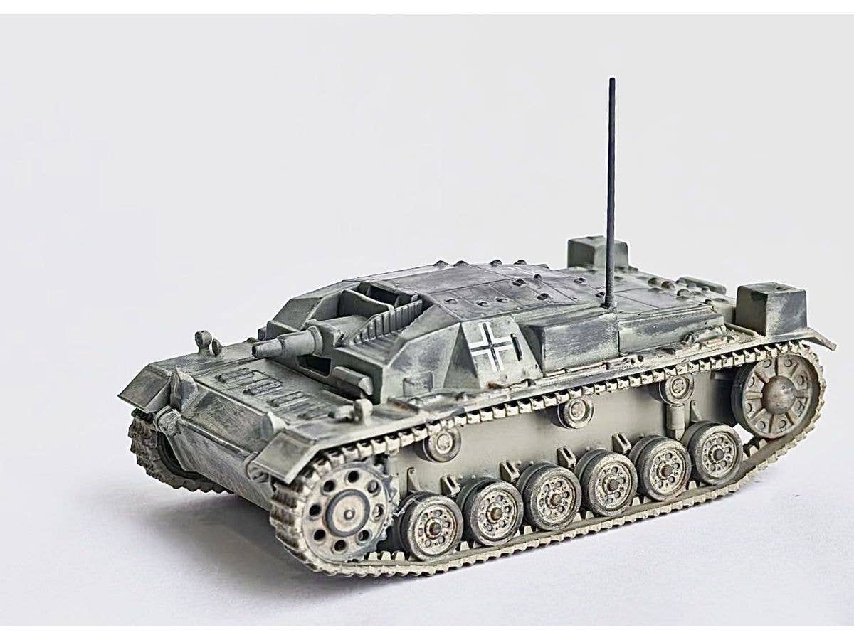 WWII German Army Sturmgeschutz III Ausf.A 1940 France Dust Version Finished Product