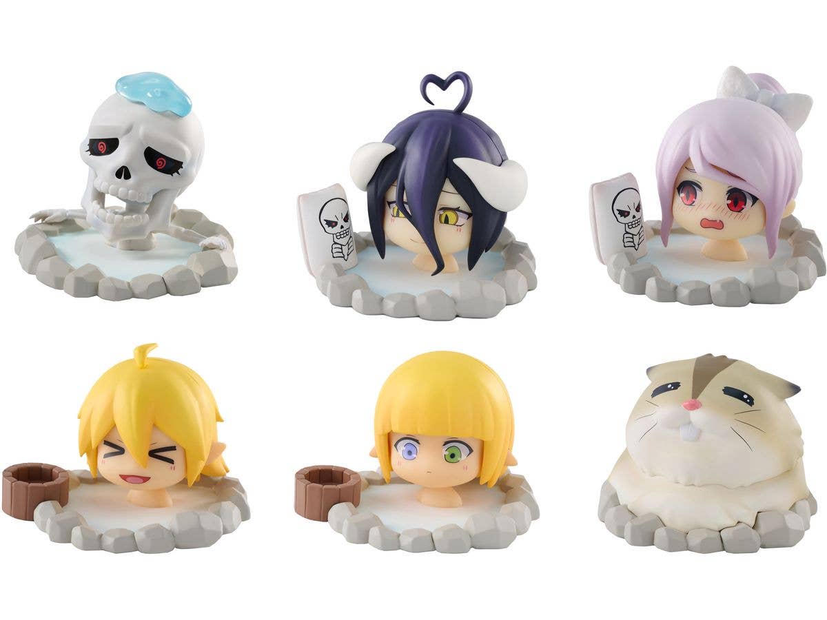 AFORCE x DRAGON HORSE Overlord Trading Figure Like-Yu 1Box 6pcs