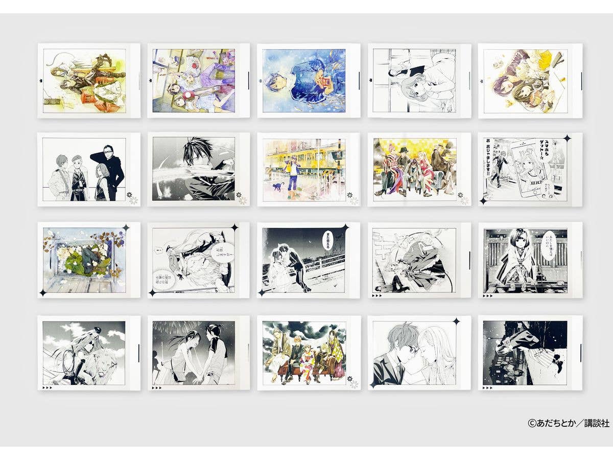 AFORCE x Dragon Horse Noragami Trading Instant Camera Style Bromide: 1Box (10pcs)