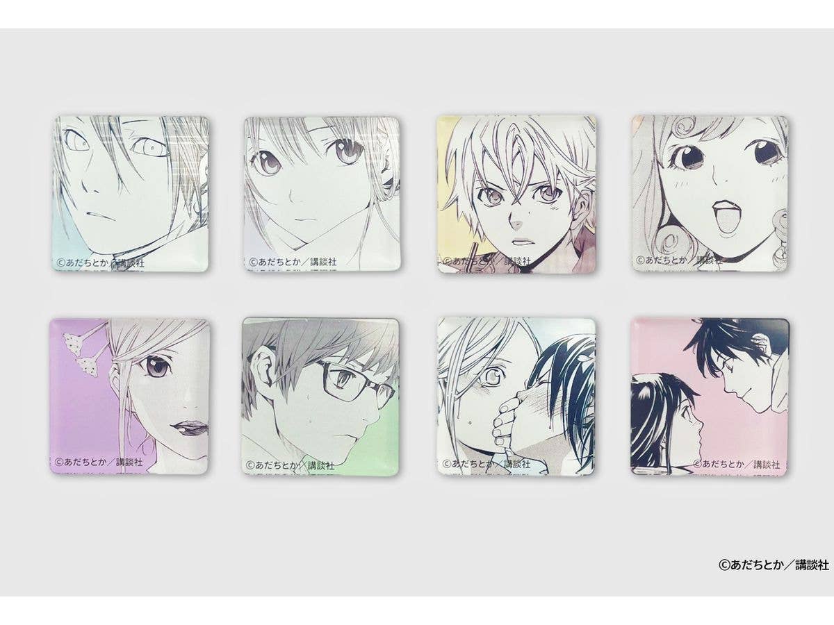 AFORCE x Dragon Horse Noragami Trading Mini Acrylic Block: 1Box (8pcs)