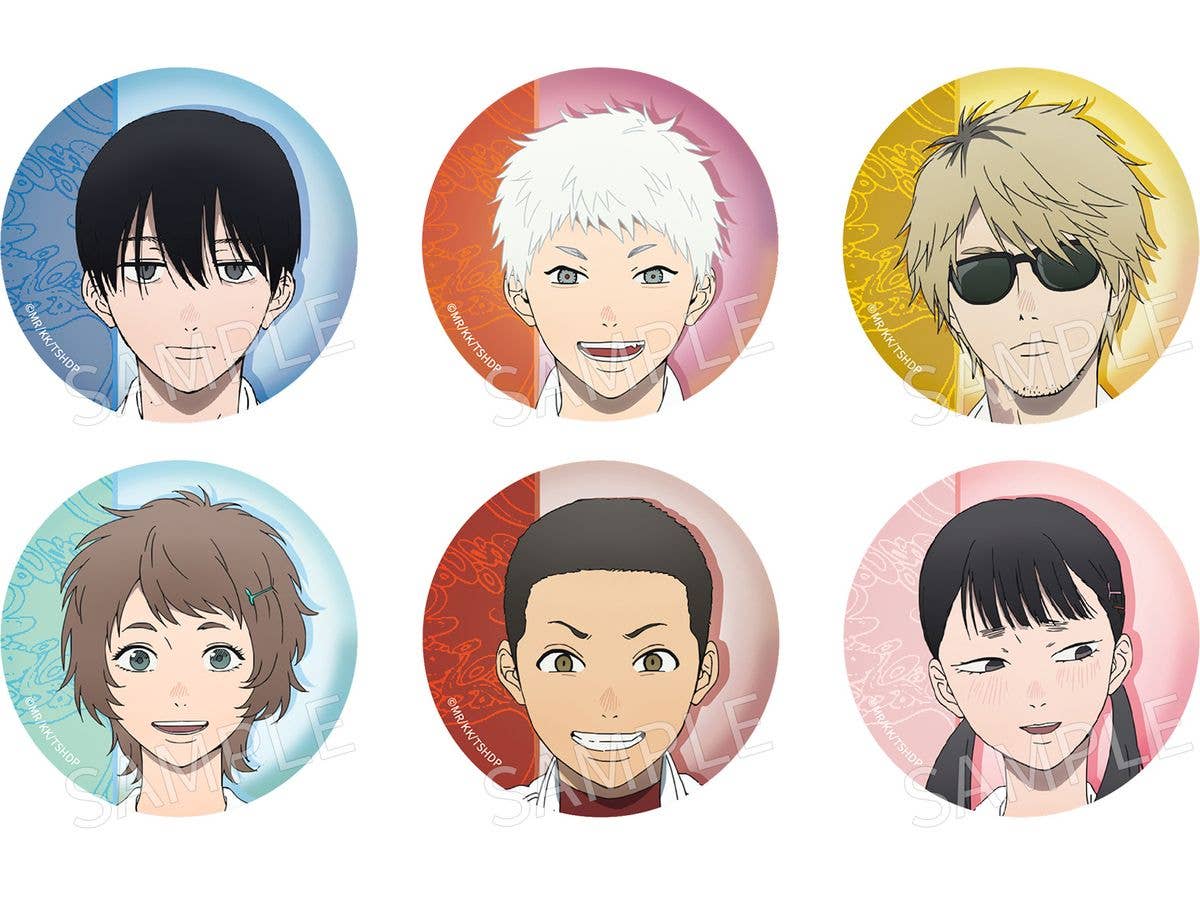 AFORCE x Dragon Horse The Summer Hikaru Died Trading Hologram Can Badge: 1Box (6pcs)