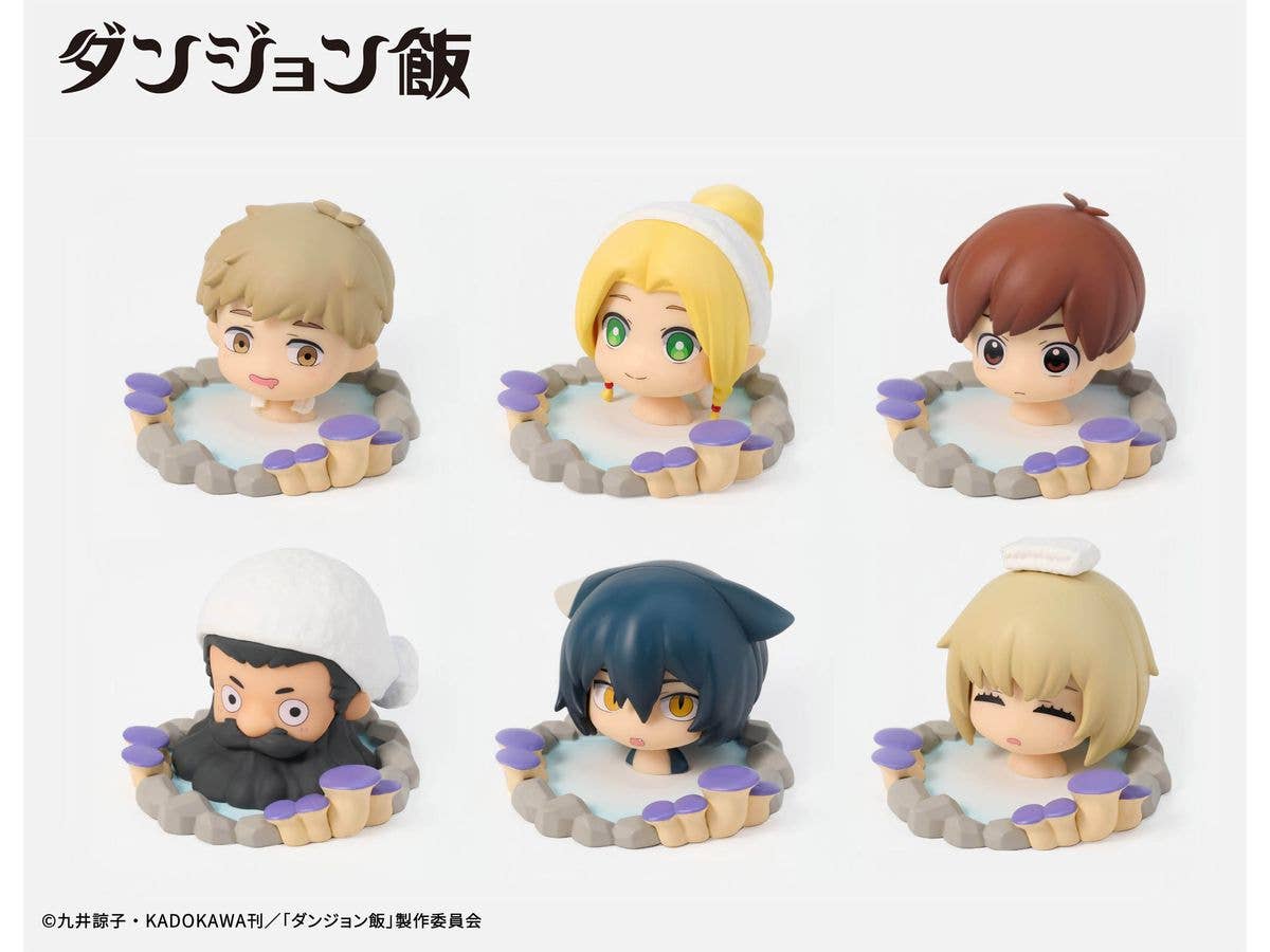AFORCE x Dragon Horse Like-Yu Series Delicious in Dungeon Trading Figure 1Box 6pcs