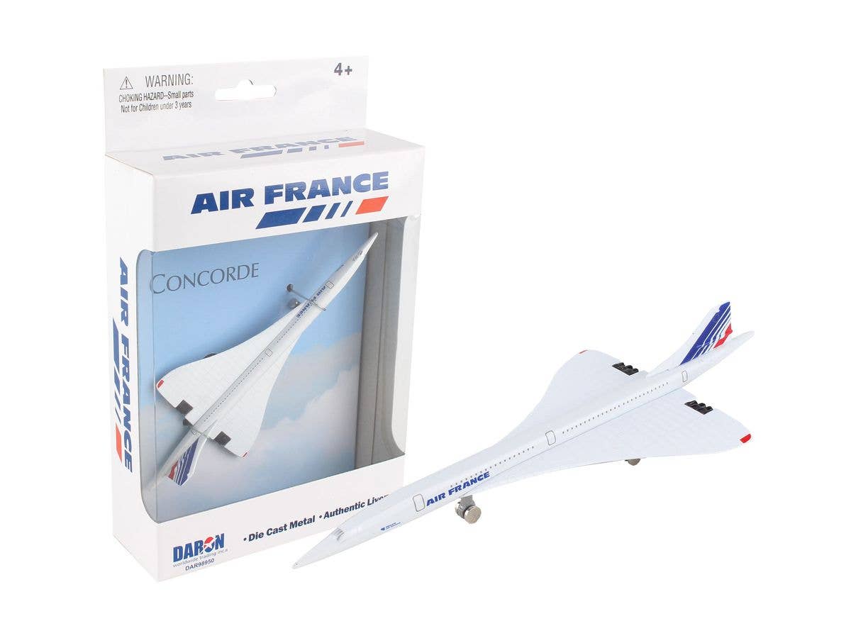 Air France Concorde Single Plane