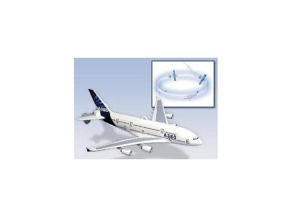 Flying Airbus A380