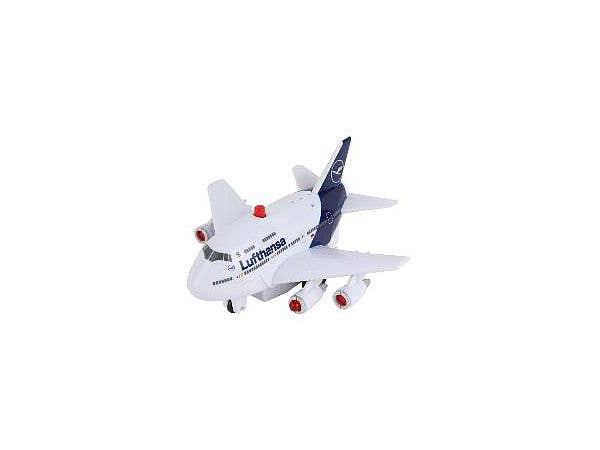 Lufthansa Pullback w/Light & Sound