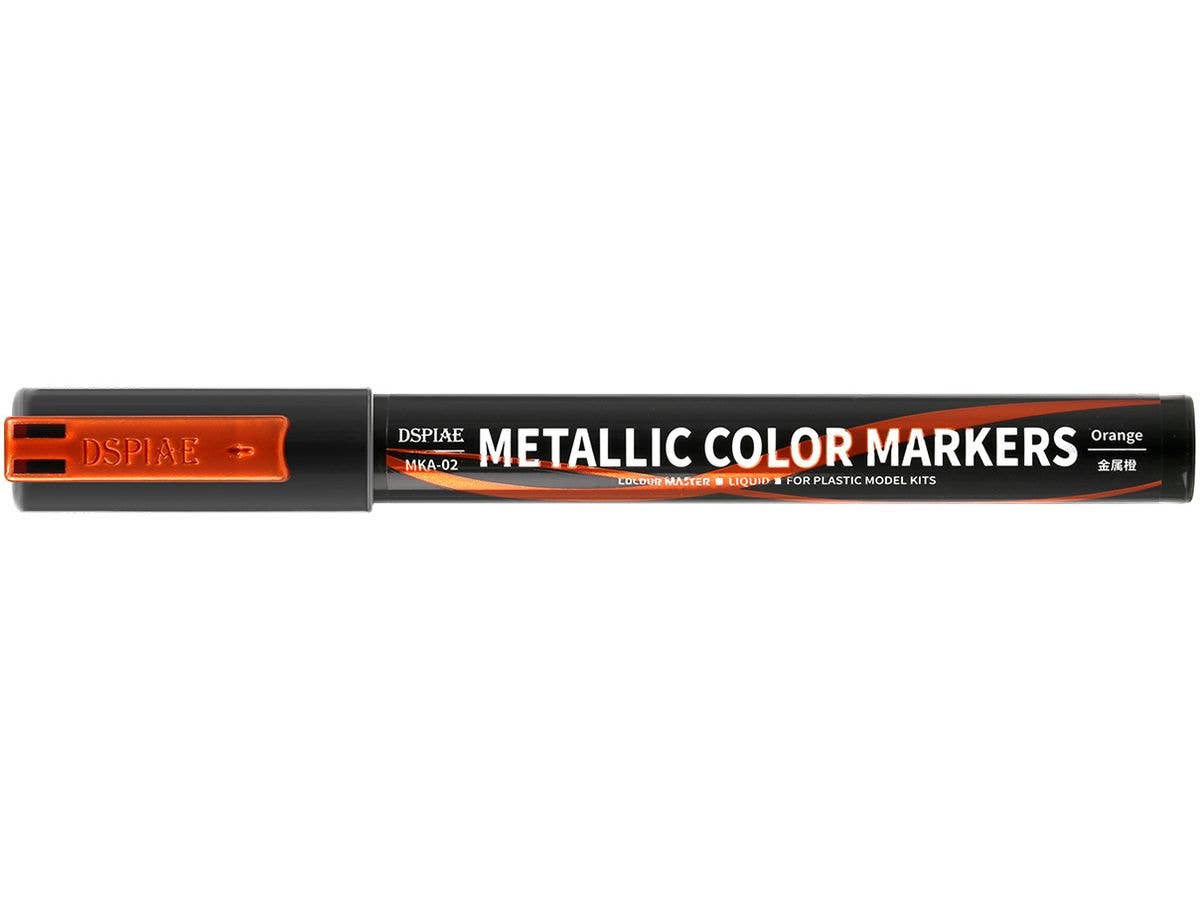 MKA-02 Metallic Color Marker Metallic Orange