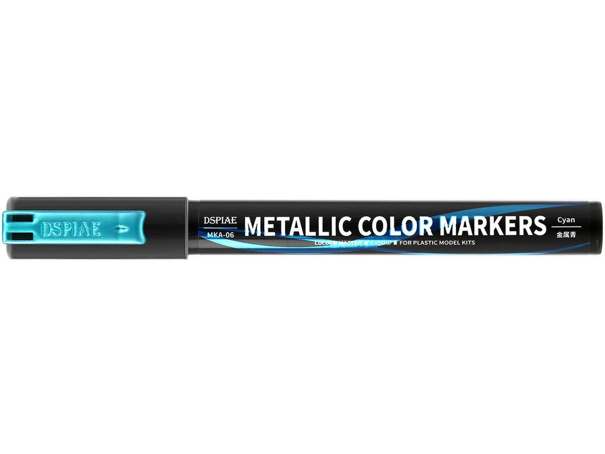 MKA-06 Metallic Color Marker Metallic Blue