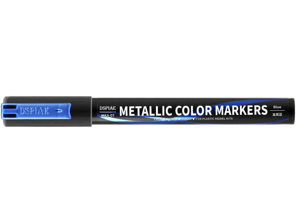 MKA-07 Metallic Color Marker Metallic Indigo Blue