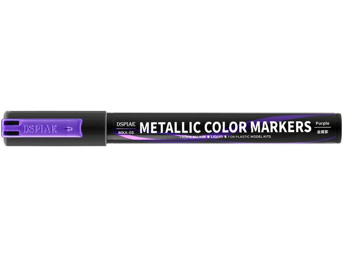 MKA-08 Metallic Color Marker Metallic Purple