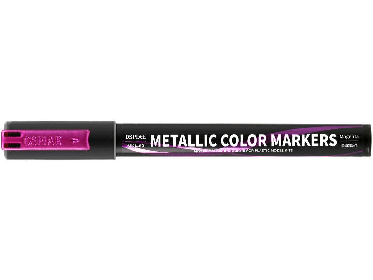 MKA-09 Metallic Color Marker Metallic Purple Red
