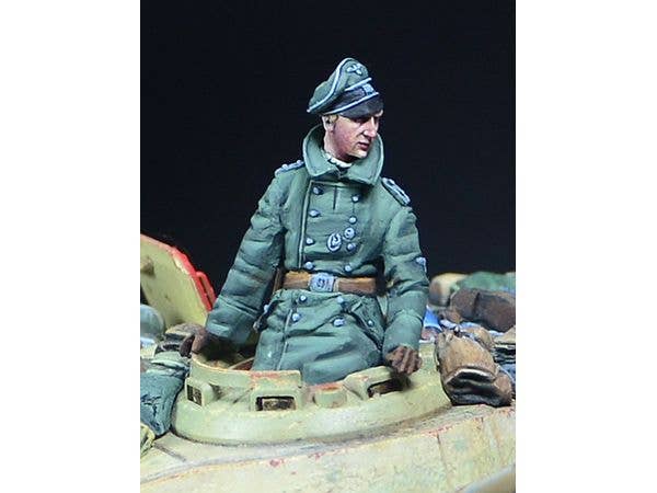 WWII German King Tiger Heavy Tank Crew - Commander