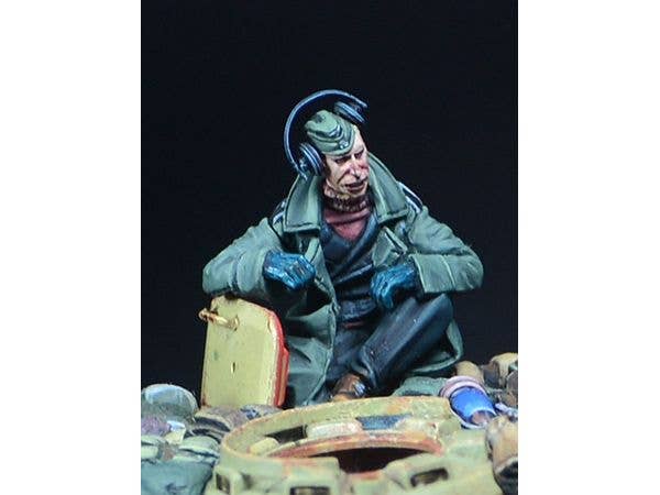 WWII German King Tiger Heavy Tank Crew #1 - Loader