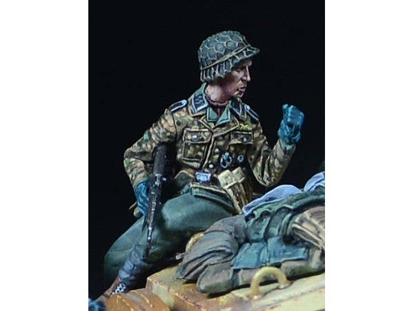 WWII German Waffen-SS Soldier (WSS)