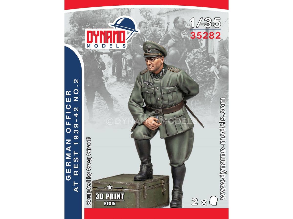 German Officer at Rest 1939-42 No.2