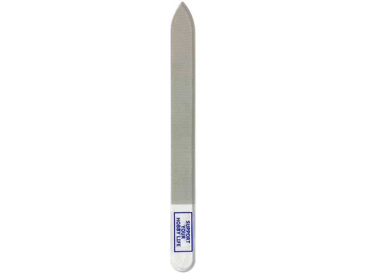 The Glass File THE GLASS FILE [FOR FINISHING]