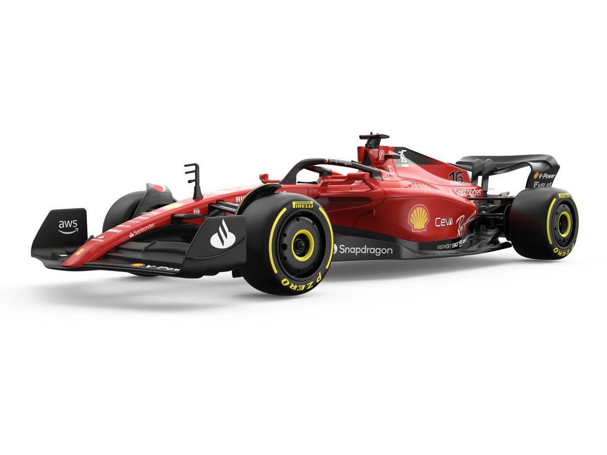 Ferrari F1 75 Red