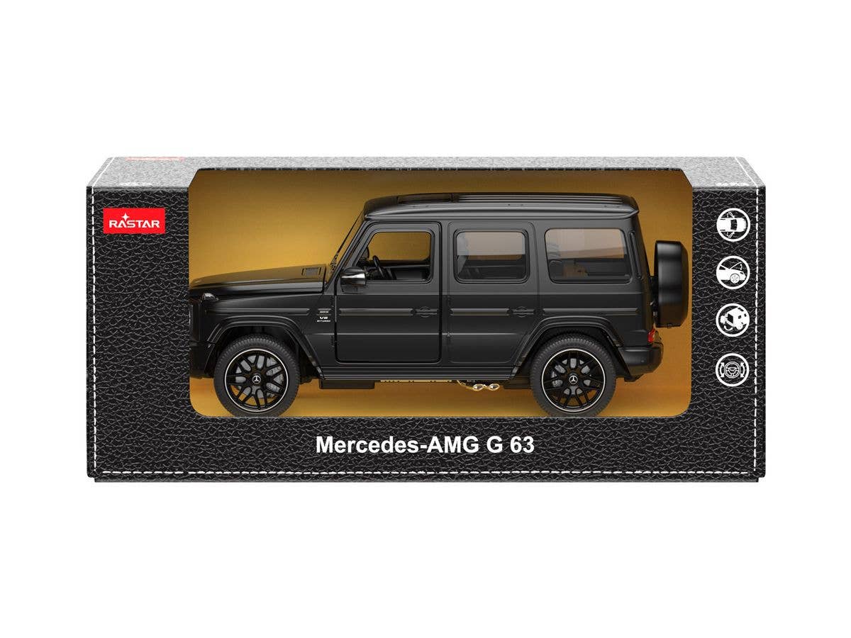 Mercedes AMG G63 Black